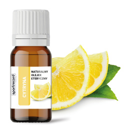 CYTRYNA - naturalny olejek eteryczny 10ml