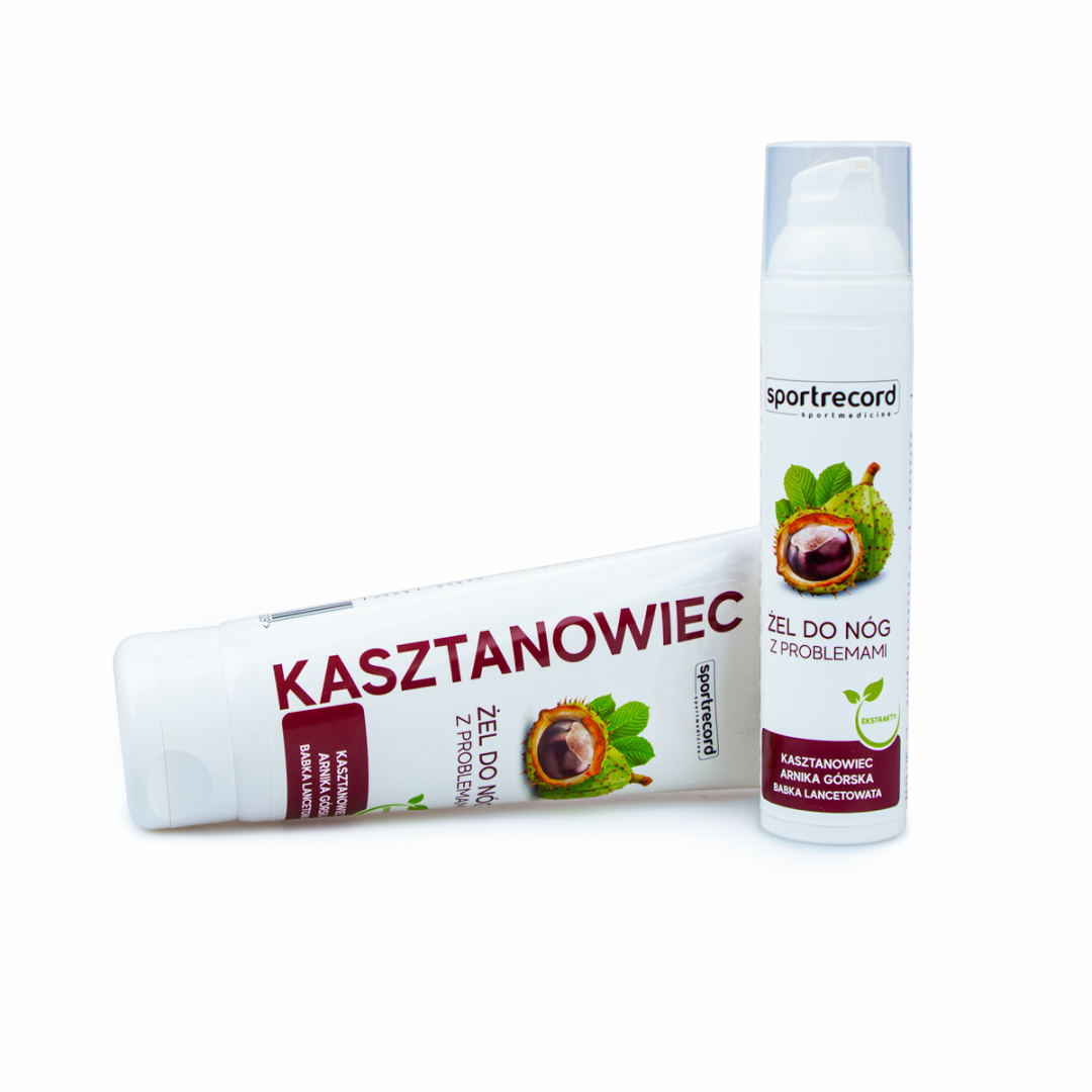 KASZTANOWIEC żel do nóg z problemami 200 ml KASZTANOWIEC żel do nóg z problemami 200 ml