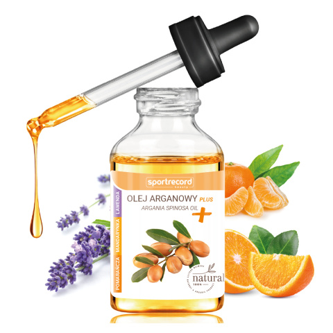 Olej Arganowy RELAX&SPA z pomarańczą, mandarynką i lawendą 50 ml