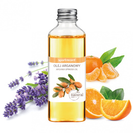 Olej Arganowy RELAX&SPA z pomarańczą, mandarynką i lawendą 200 ml