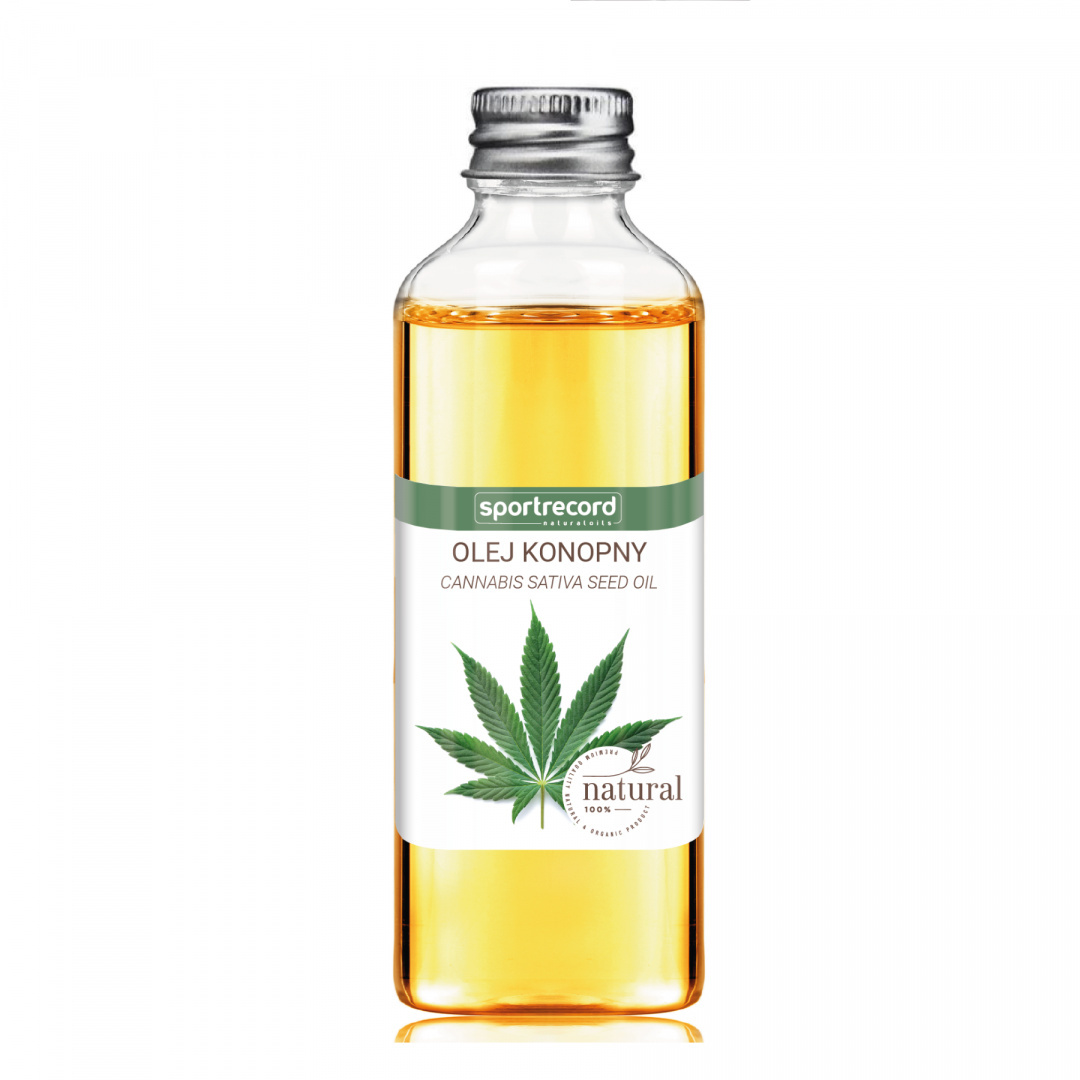 Olej Konopny 100% 200 ml Olej Konopny 100% 200 ml