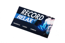 RECORD RELAX 10ml - krem/żel regeneracyjny