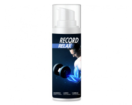 RECORD RELAX 100ml - krem/żel regeneracyjny