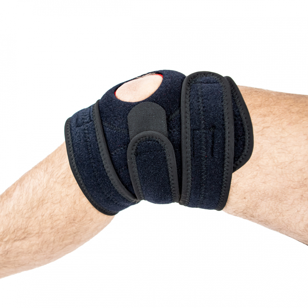 stabilizator na kolano czarny stabilizator na kolano czarny