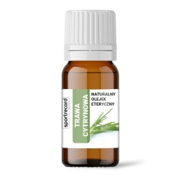 TRAWA CYTRYNOWA - naturalny olejek eteryczny 10ml